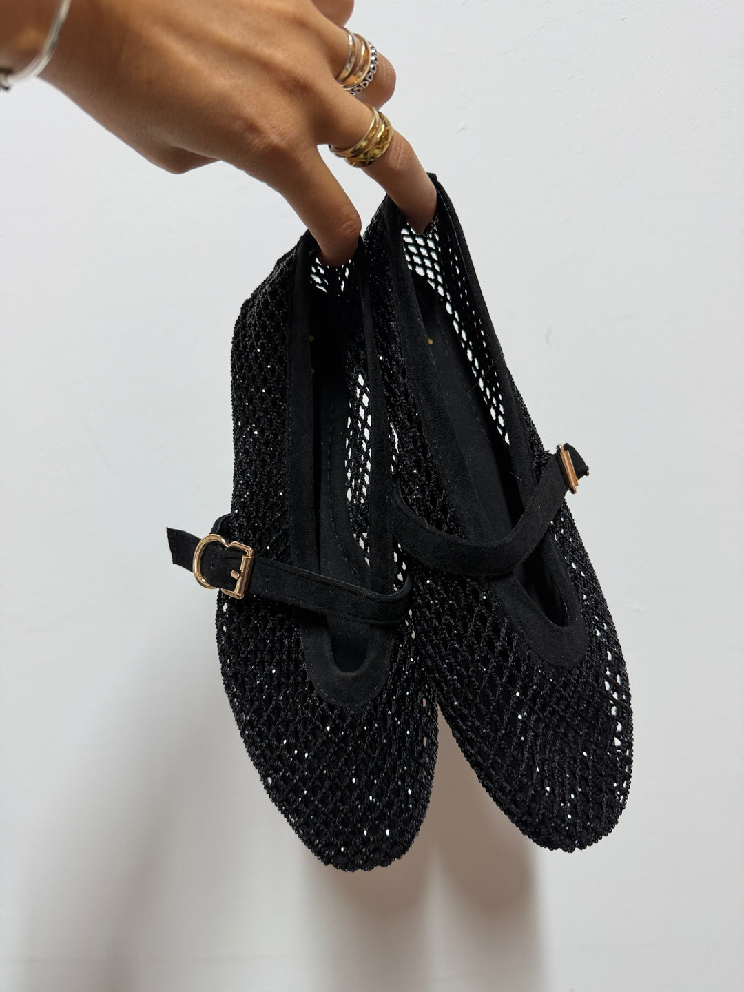 Ballerina Crystal Black