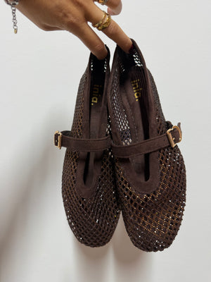 Ballerina Crystal Brown