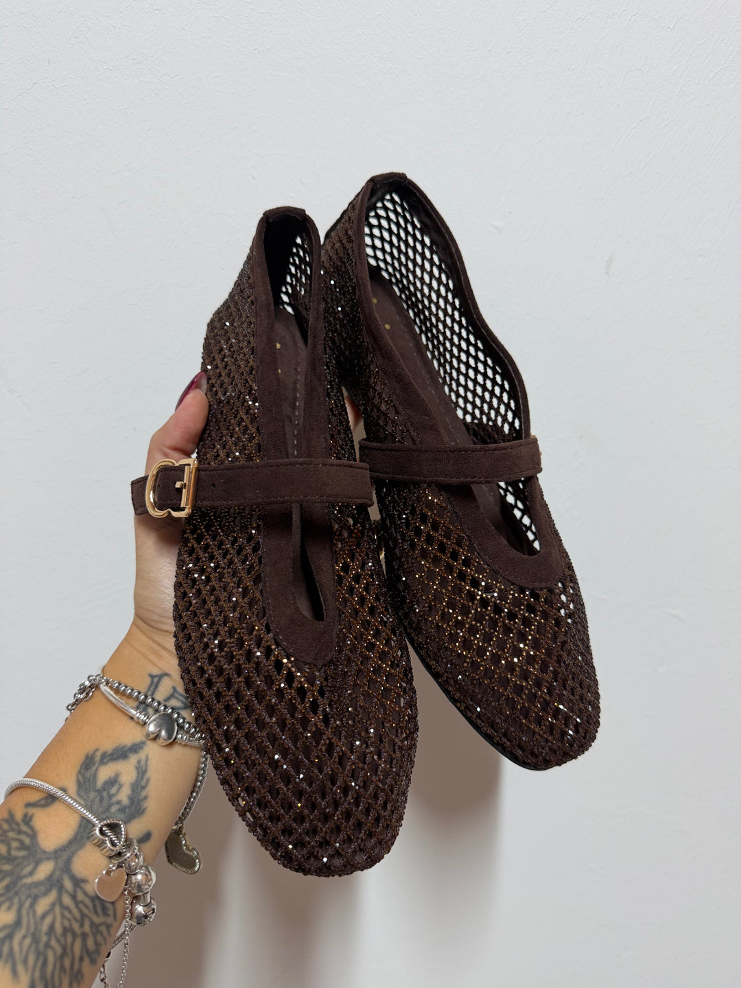 Ballerina Crystal Brown