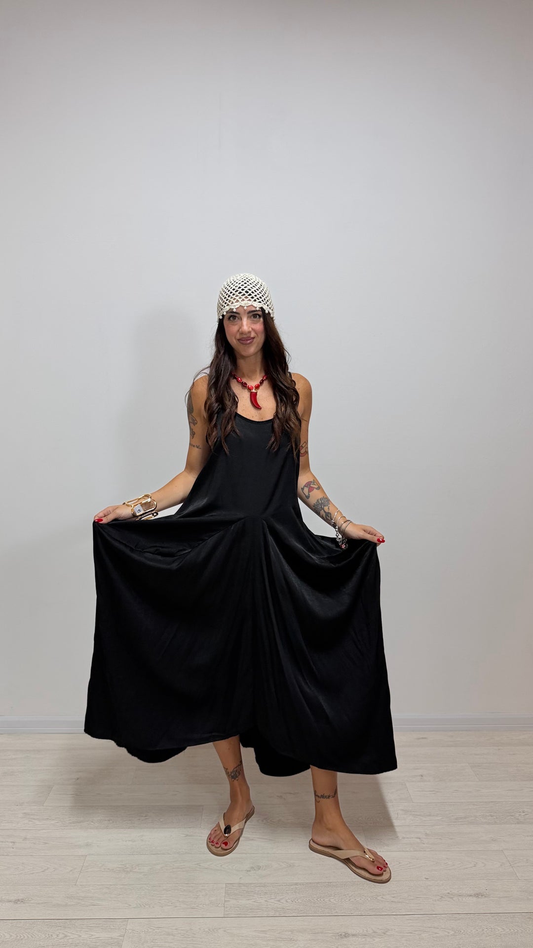 Abito Odalisca LUMINA Black
