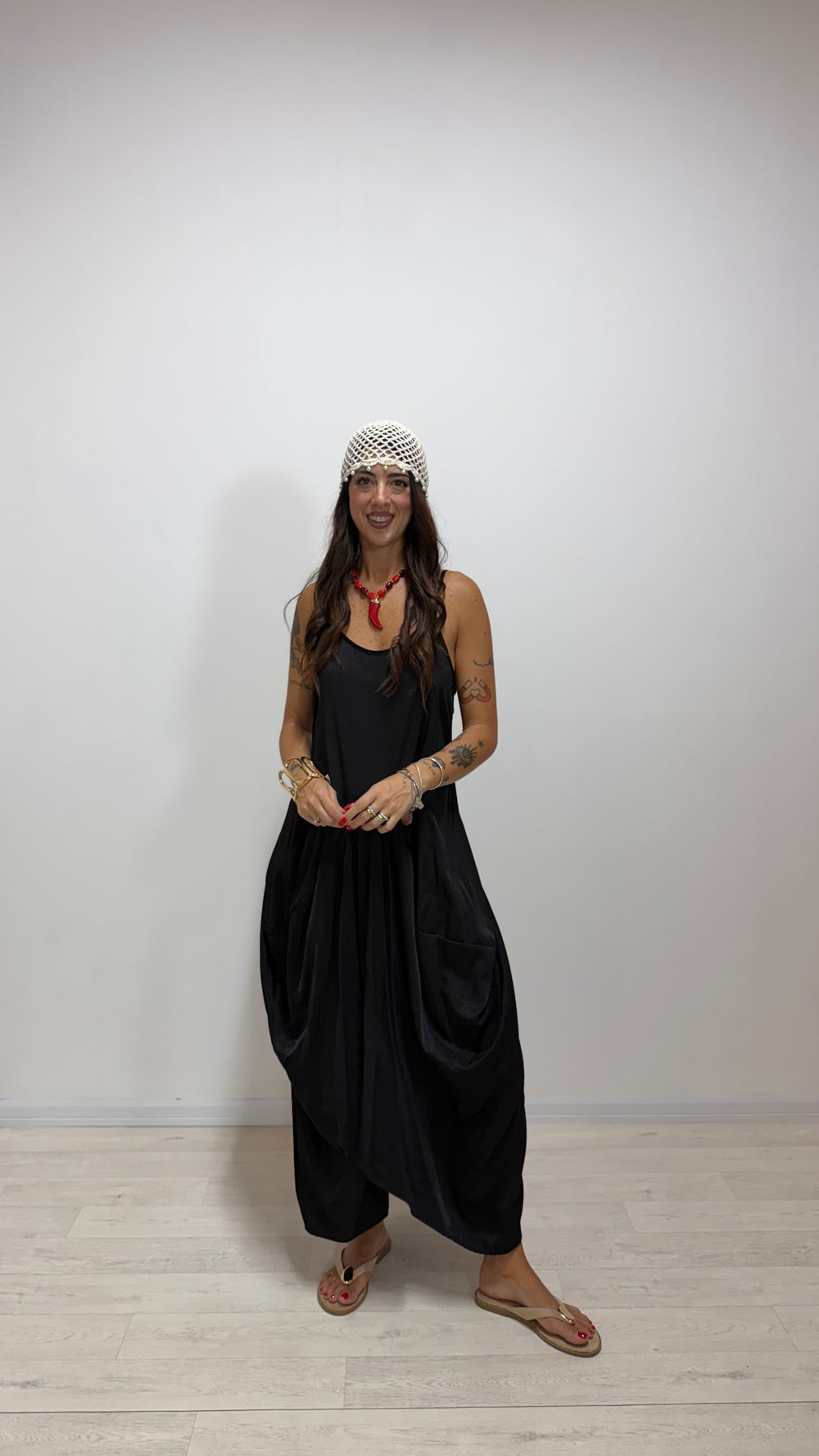 Abito Odalisca LUMINA Black