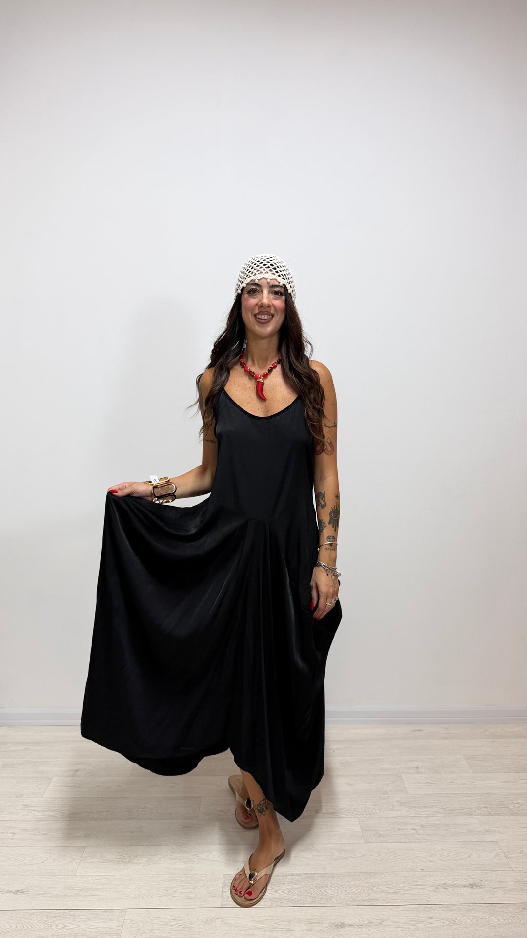 Abito Odalisca LUMINA Black