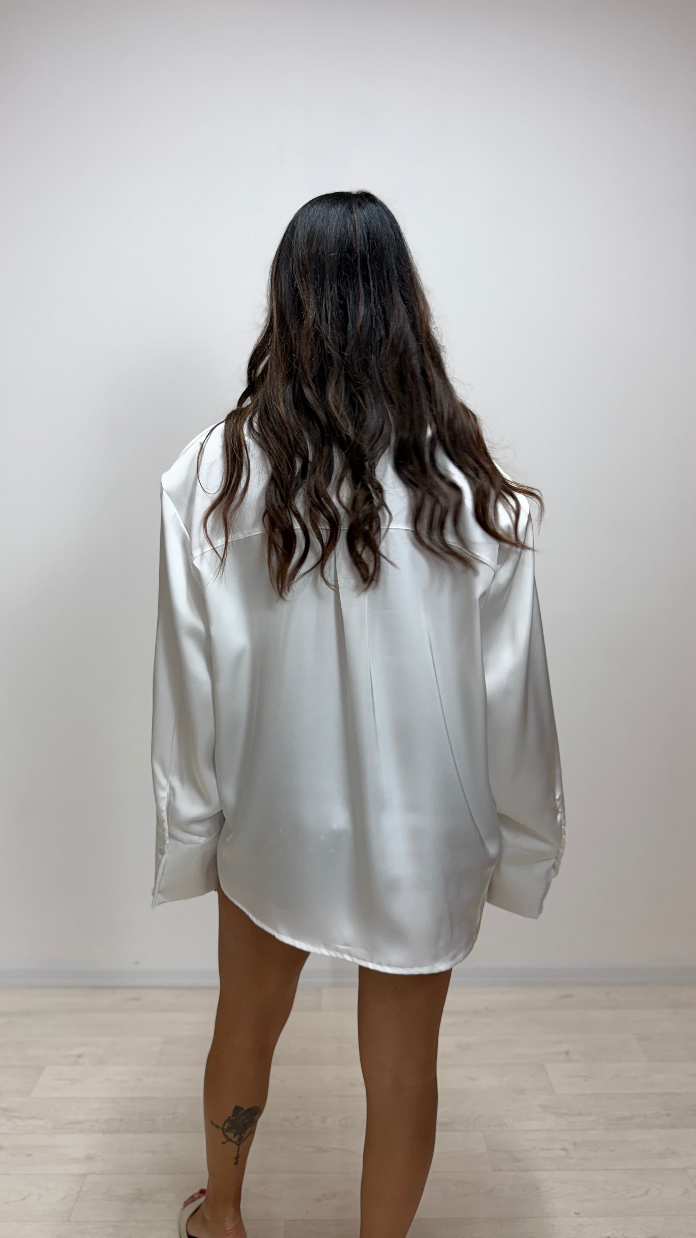 Camicia Romance White