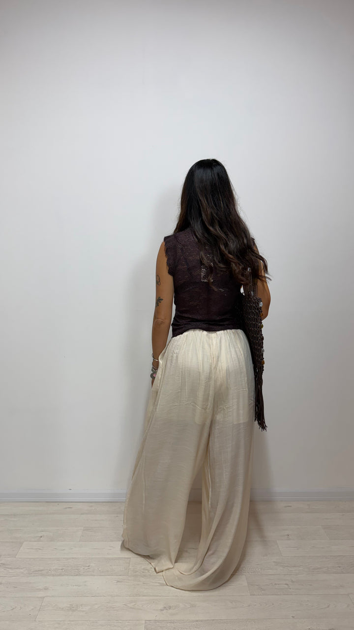Pantalone Karim Beige