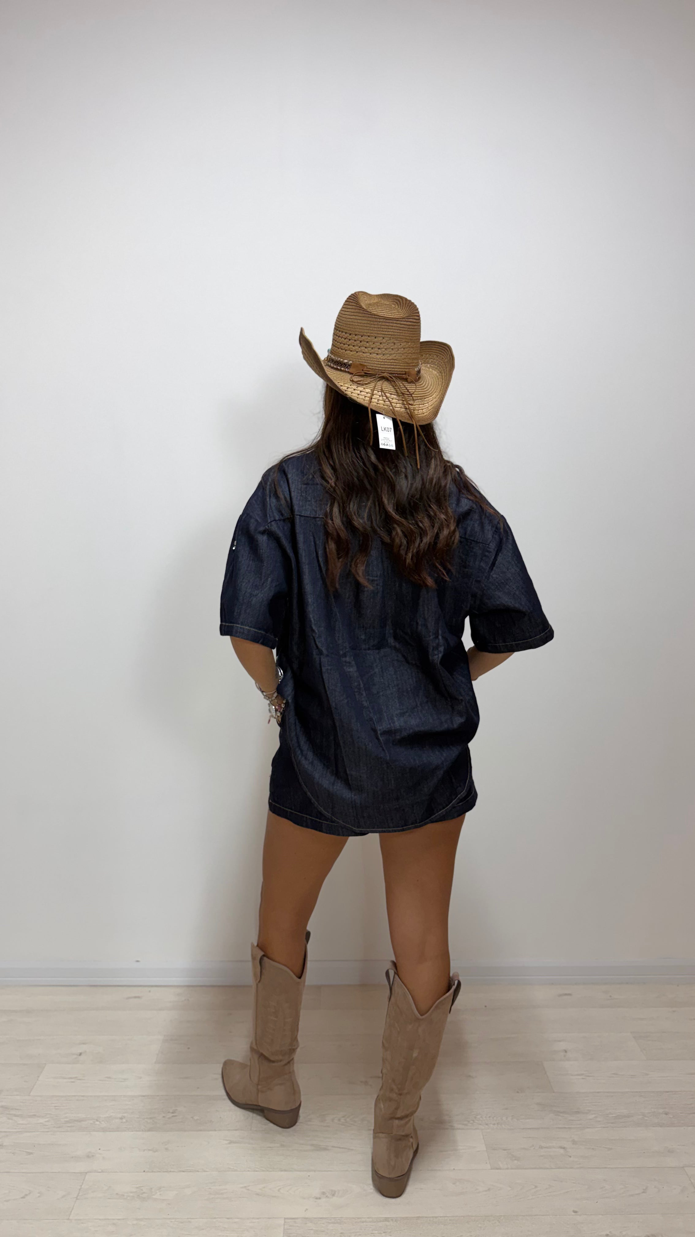Coordinato Baby Maya Dark