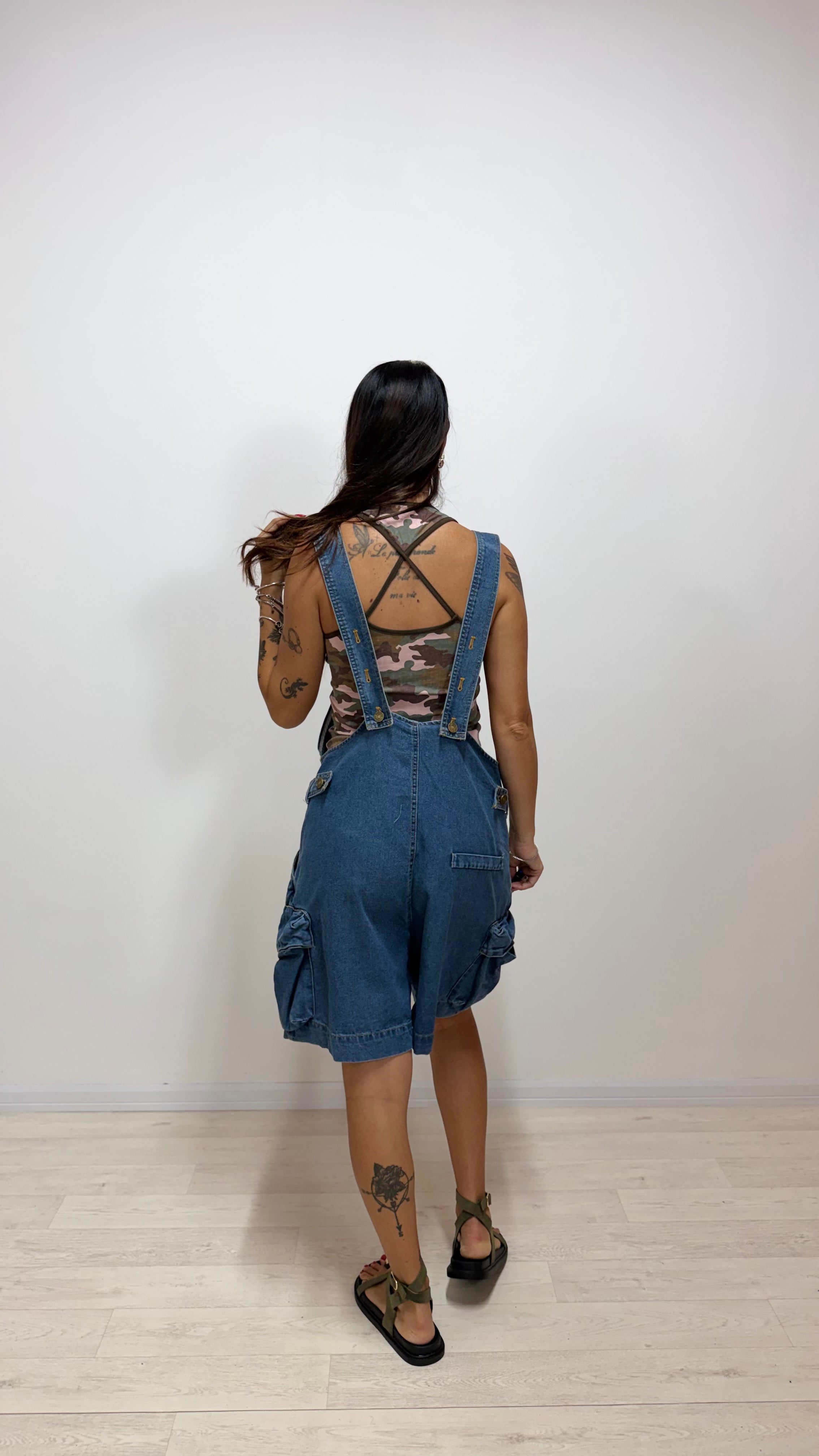 Salopette Tsavo Denim