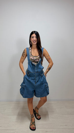 Salopette Tsavo Denim