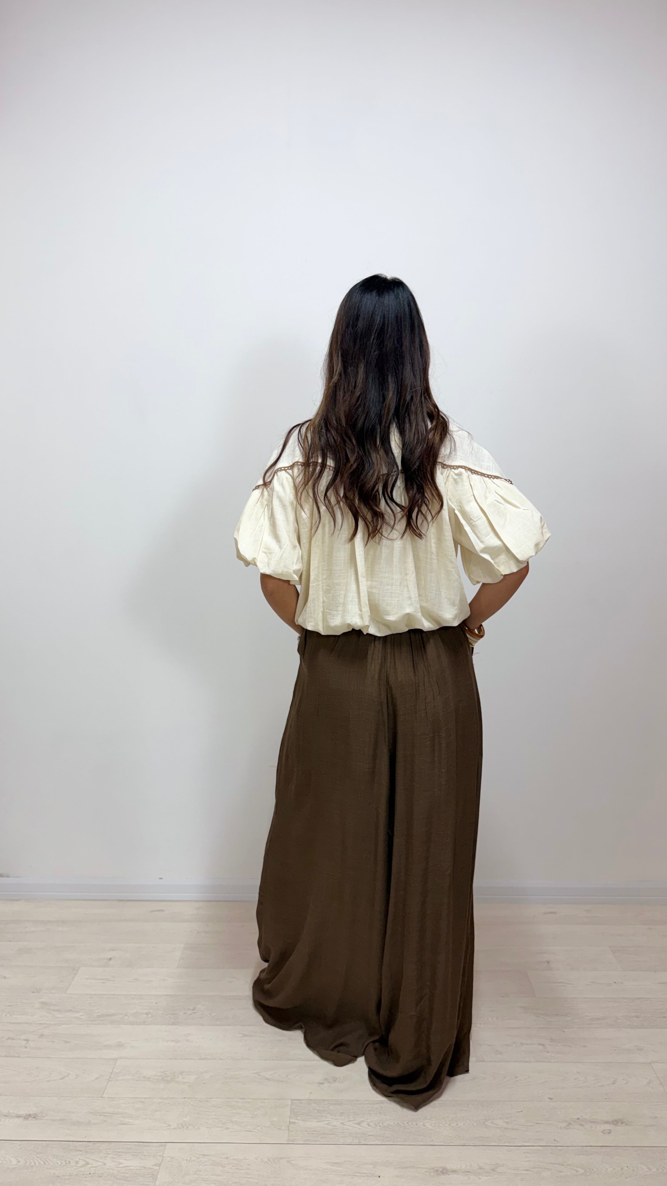 Pantalone Karim Marrone