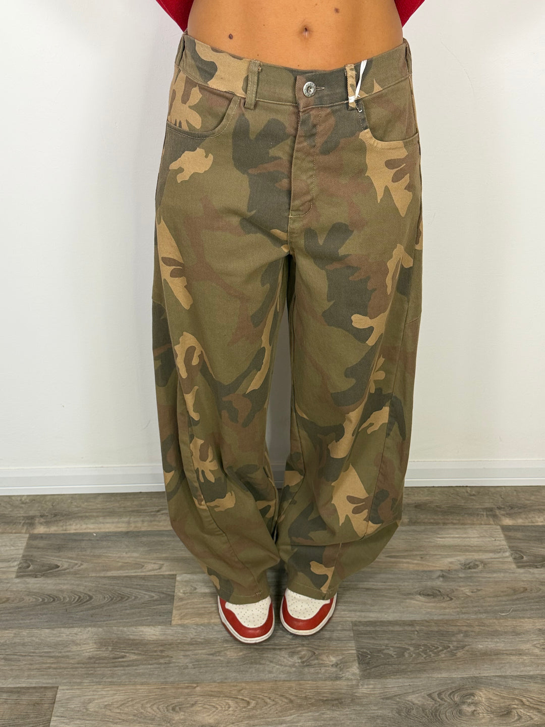 Jeans Balloon Mimetic War