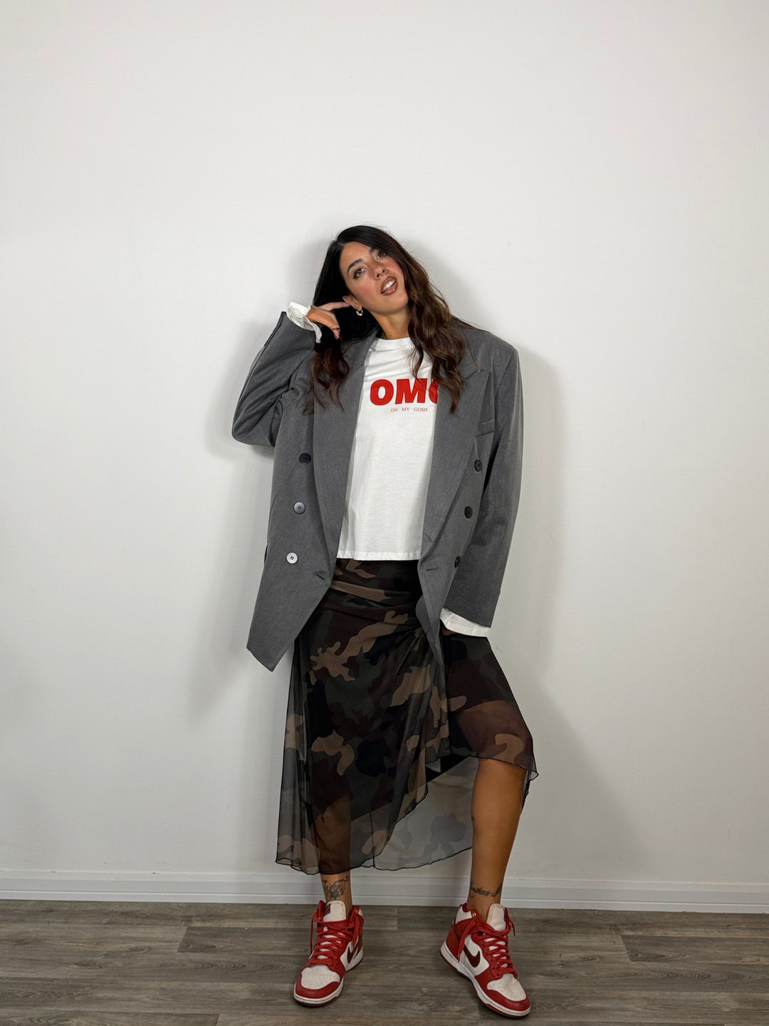 Blazer Ramya LUMINA