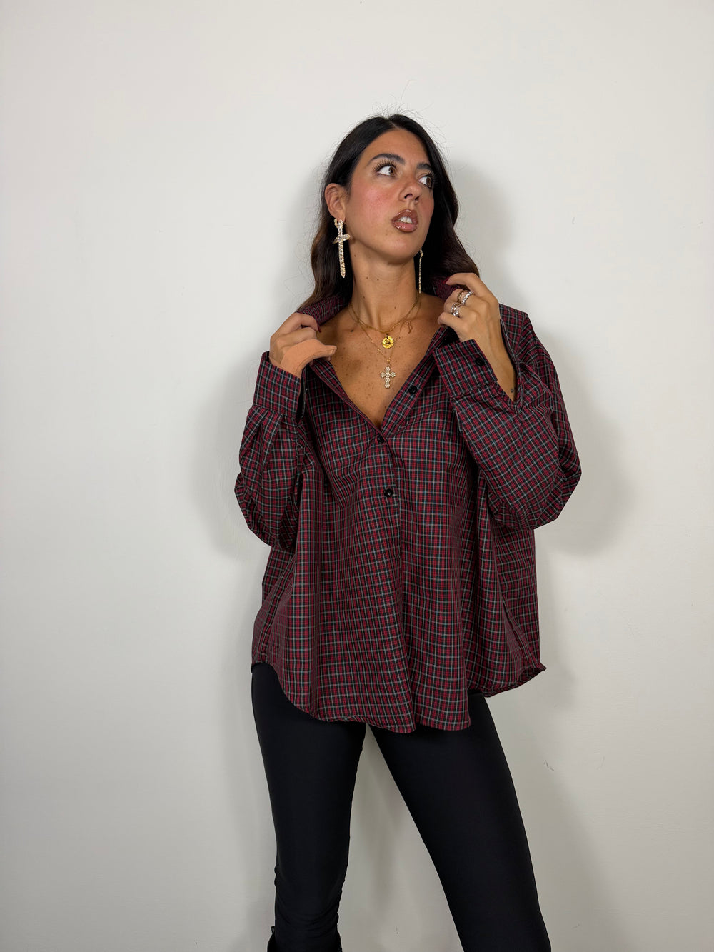 Camicia Corinne Rossa