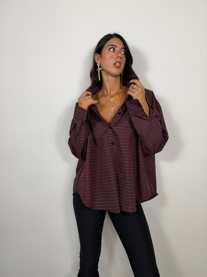 Camicia Corinne Rossa
