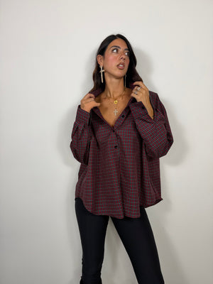 Camicia Corinne Rossa