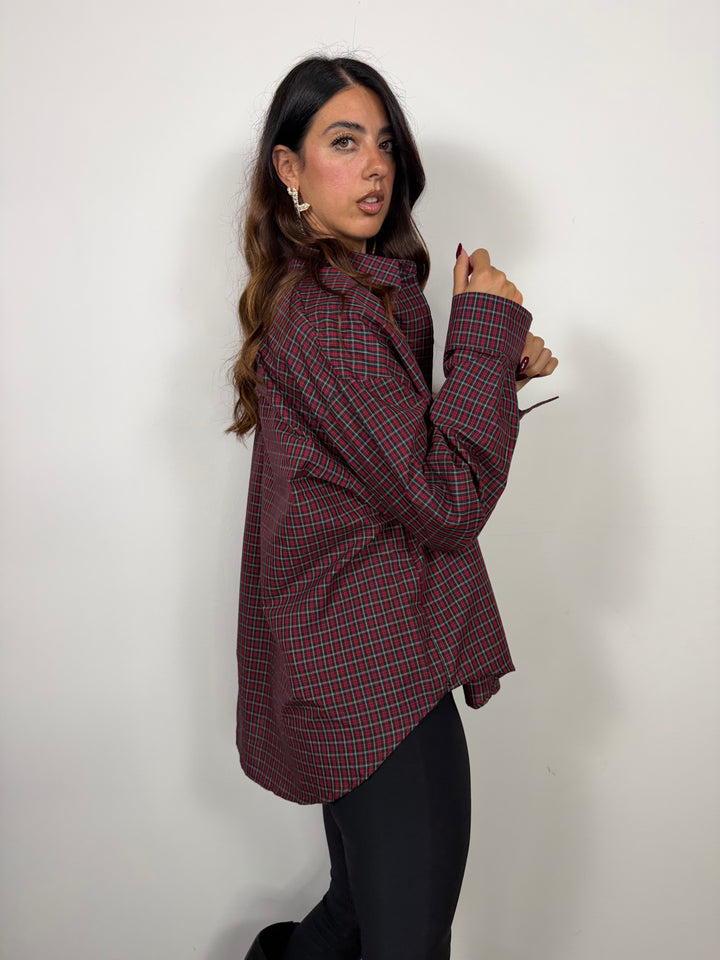 Camicia Corinne Rossa
