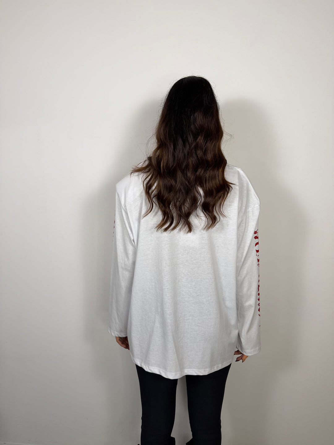 Maglia Heart Bianca JUST WEST
