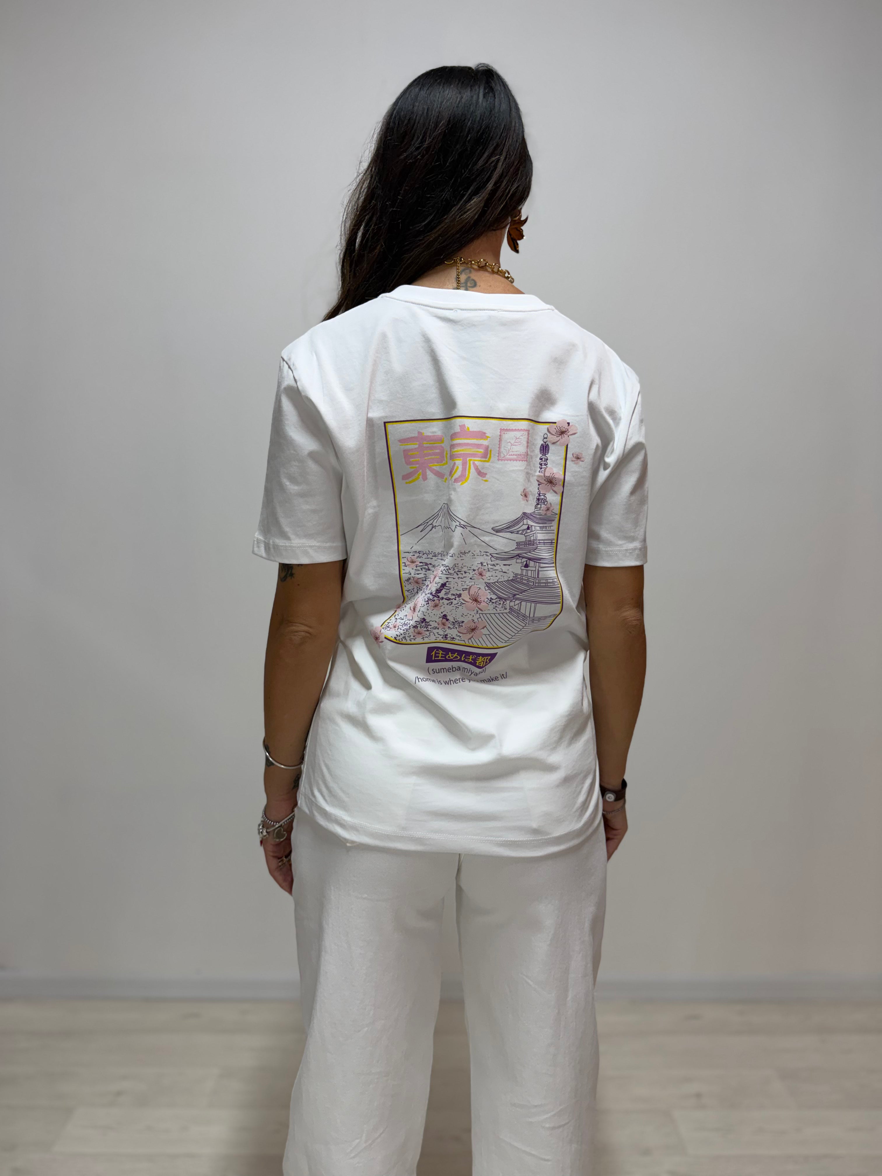 T-Shirt Kagoshima LUMINA