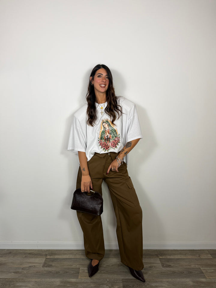 Pantalone Charlotte JUST WEST Biscotto