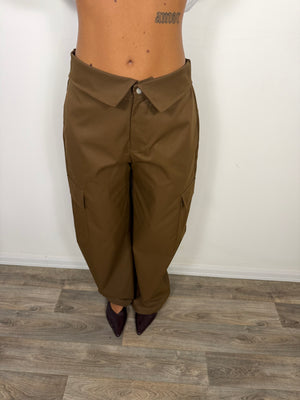 Pantalone Charlotte JUST WEST Biscotto