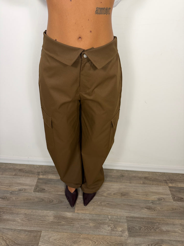 Pantalone Charlotte JUST WEST Biscotto