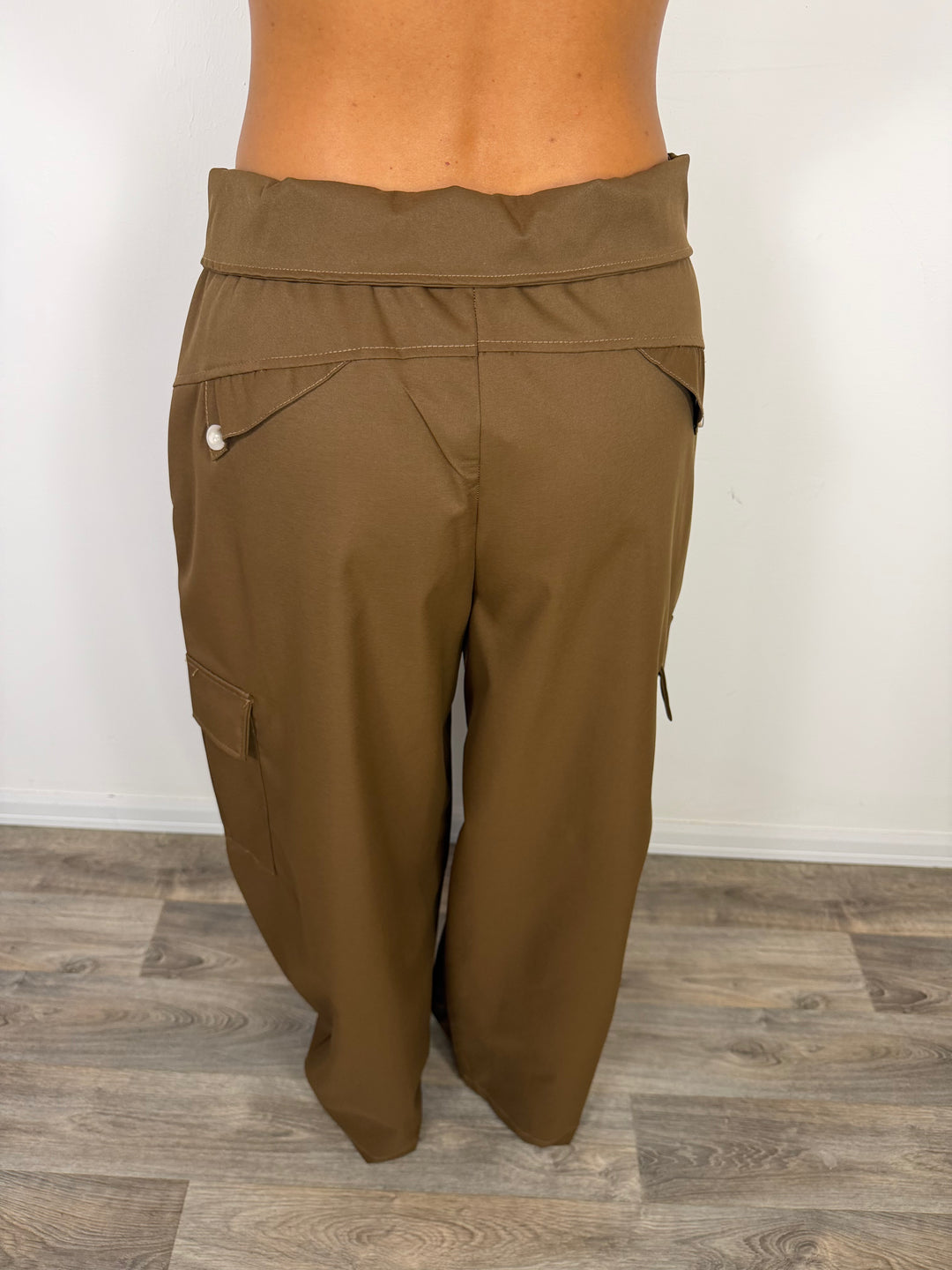 Pantalone Charlotte JUST WEST Biscotto