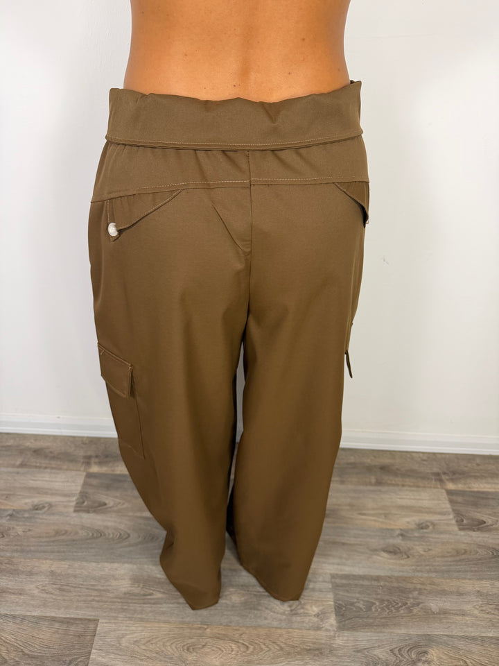 Pantalone Charlotte JUST WEST Biscotto
