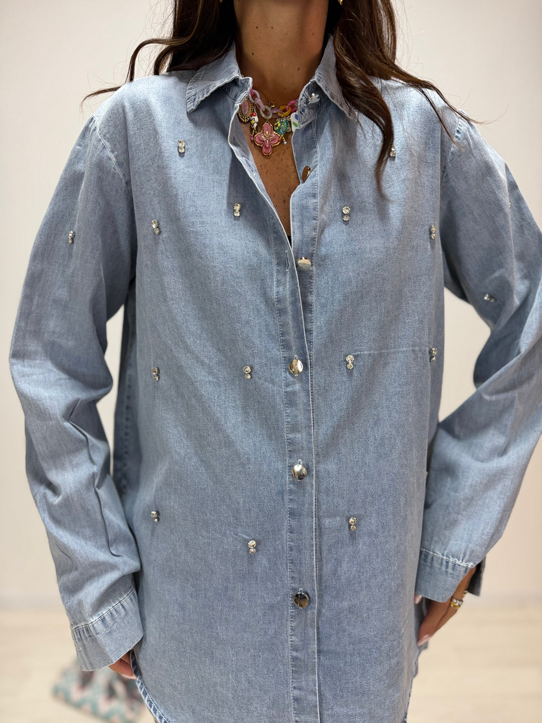 Coordinato Maya Mini Denim