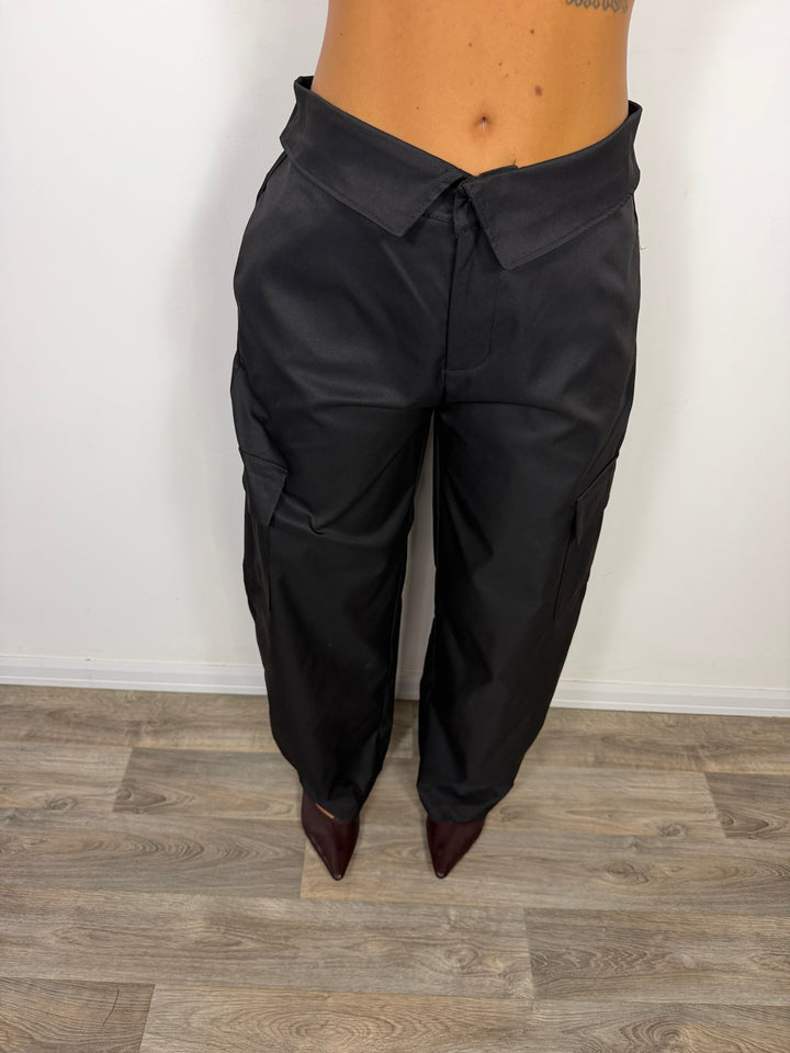 Pantalone Charlotte JUST WEST Nero