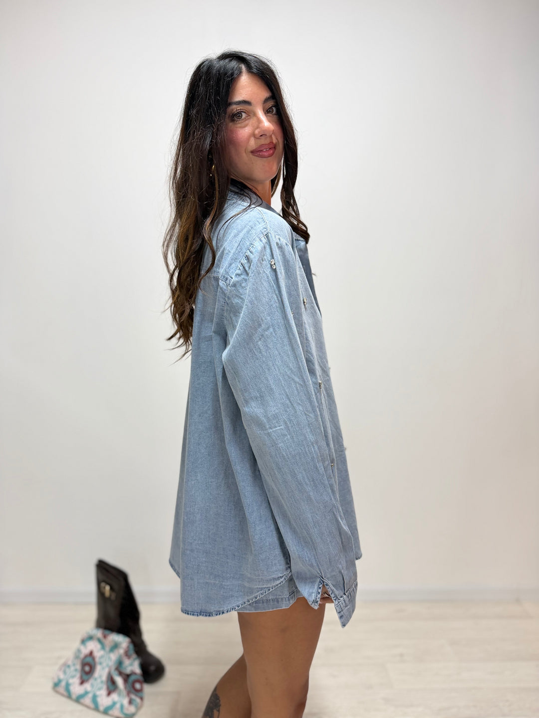 Coordinato Maya Mini Denim