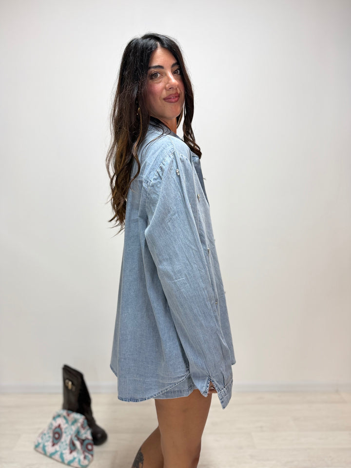 Coordinato Maya Mini Denim