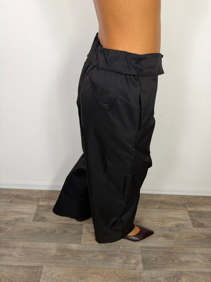 Pantalone Charlotte JUST WEST Nero