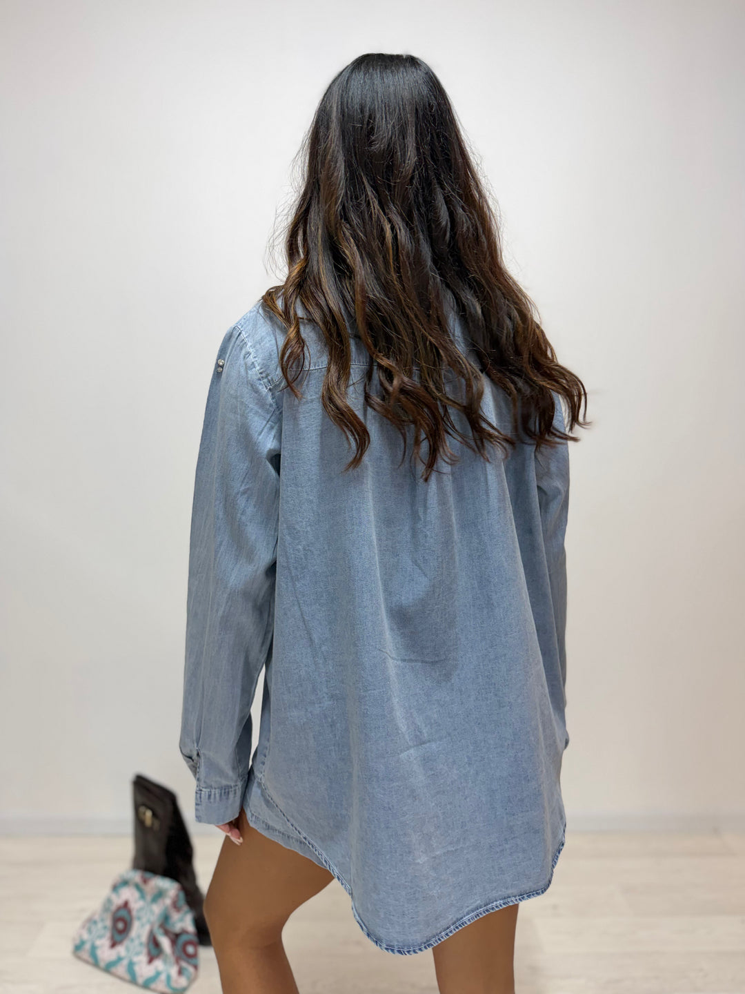 Coordinato Maya Mini Denim
