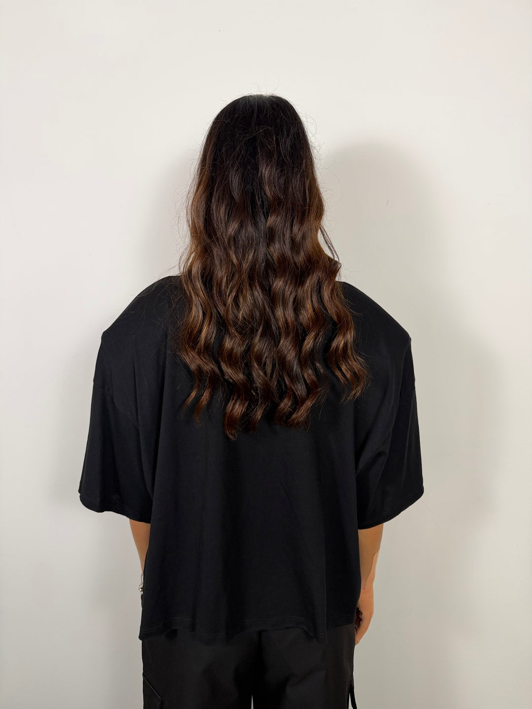 T-shirt Virgin Nera JUST WEST