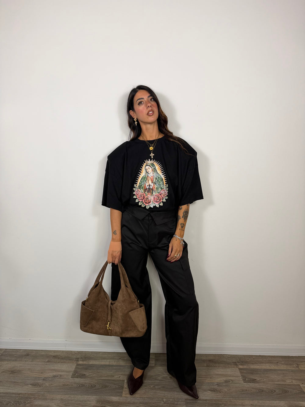 Pantalone Charlotte JUST WEST Nero