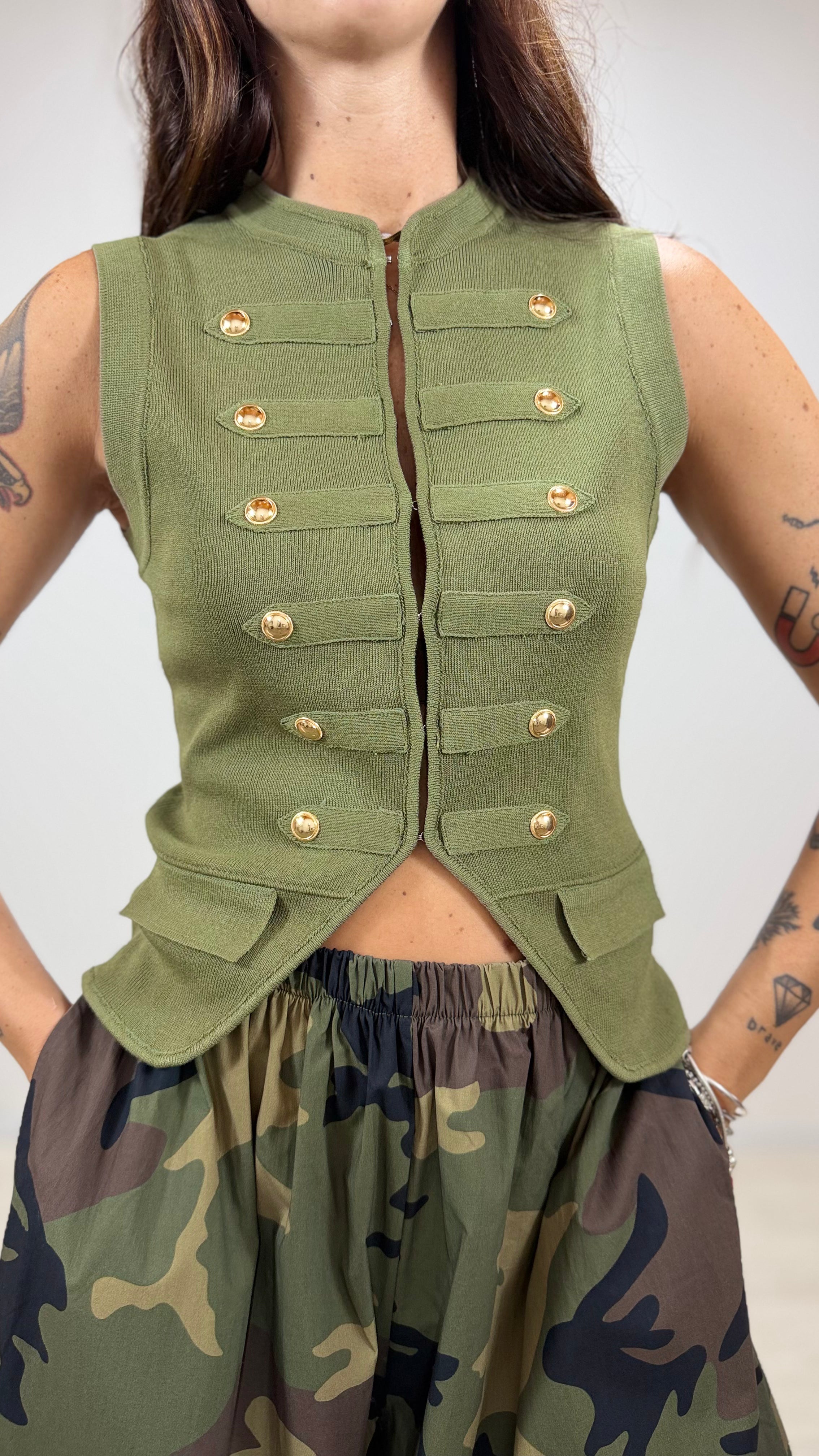 Gilet Warrior