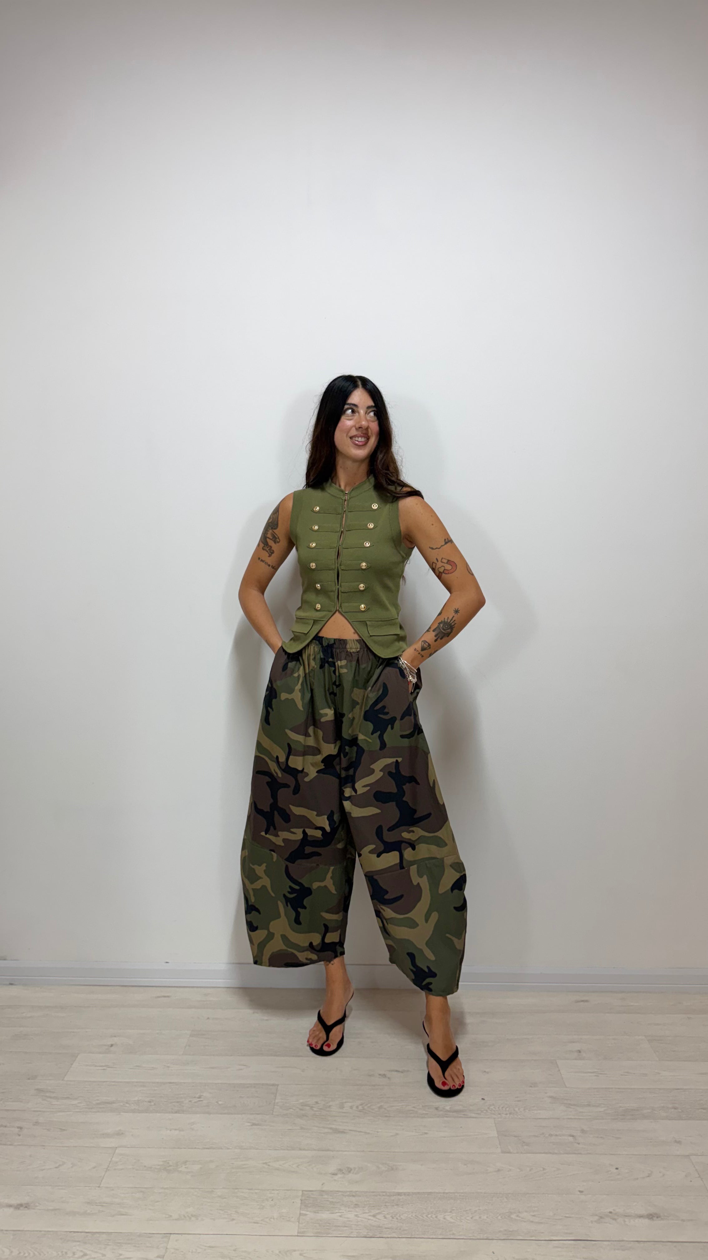 Pantalone Warrior
