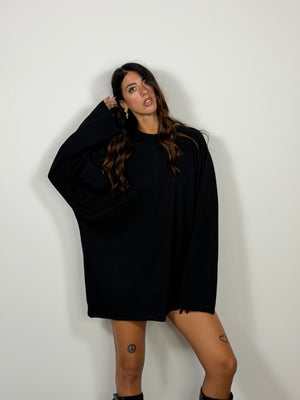 Maglia Perla JUST WEST Nera