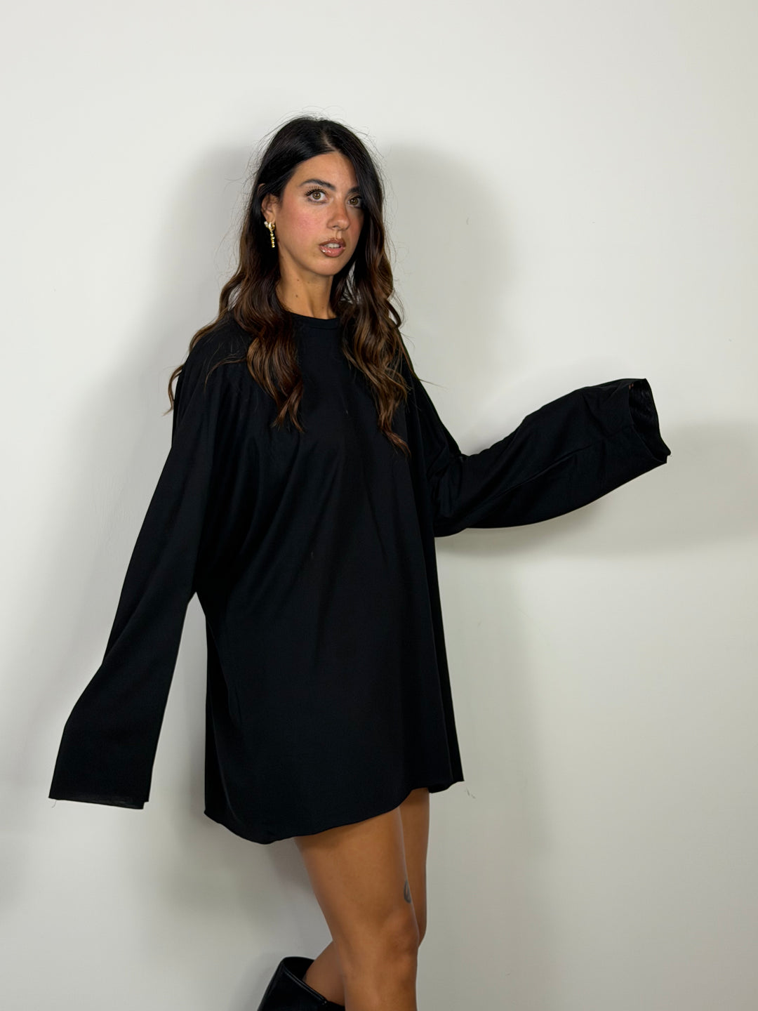 Maglia Perla JUST WEST Nera
