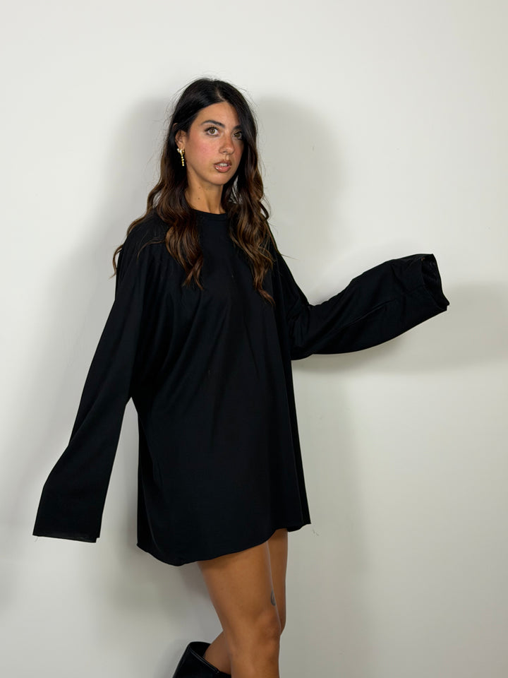 Maglia Perla JUST WEST Nera