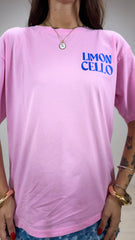 T-Shirt LimonCello Rosa