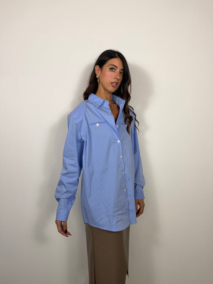 Camicia The Line Azzurra