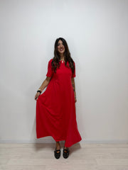 Abito Mamy Red LUMINA