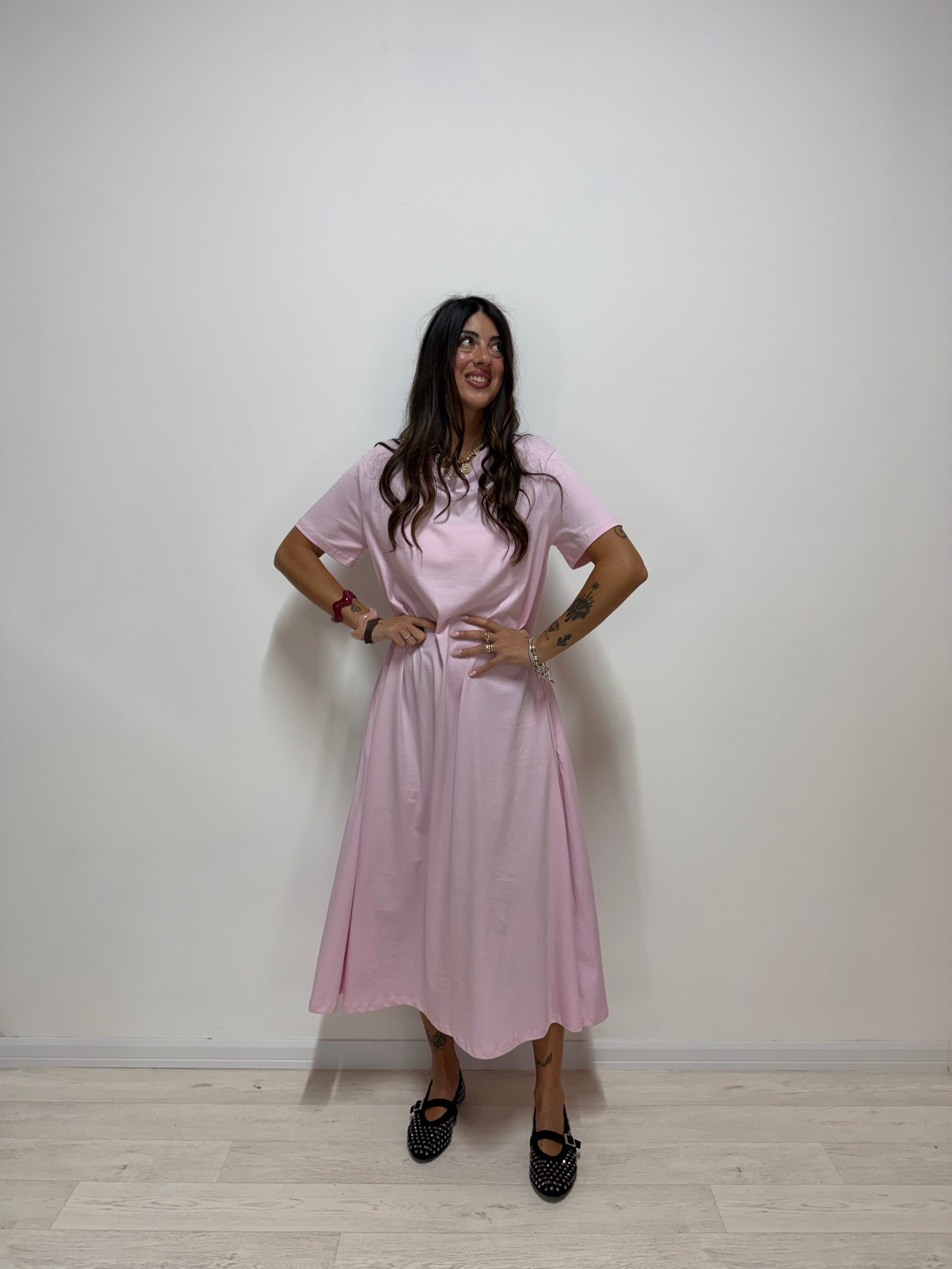 Abito Mamy Pink LUMINA