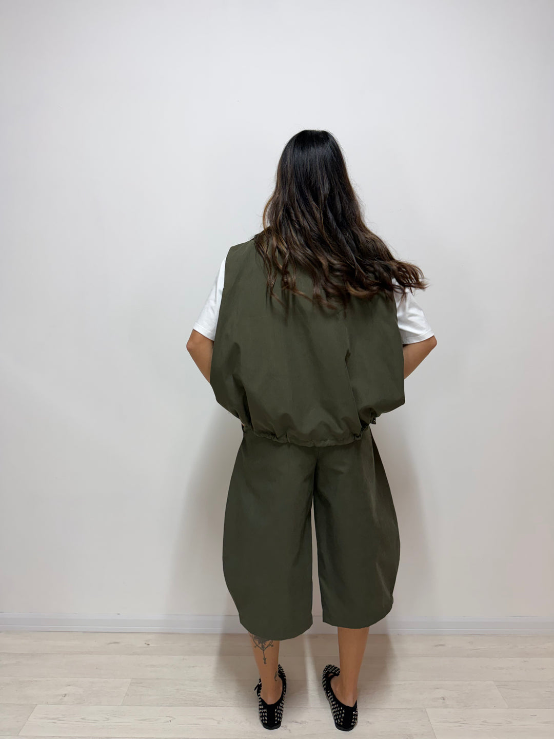 Gilet Trudy LUMINA Verde Militare