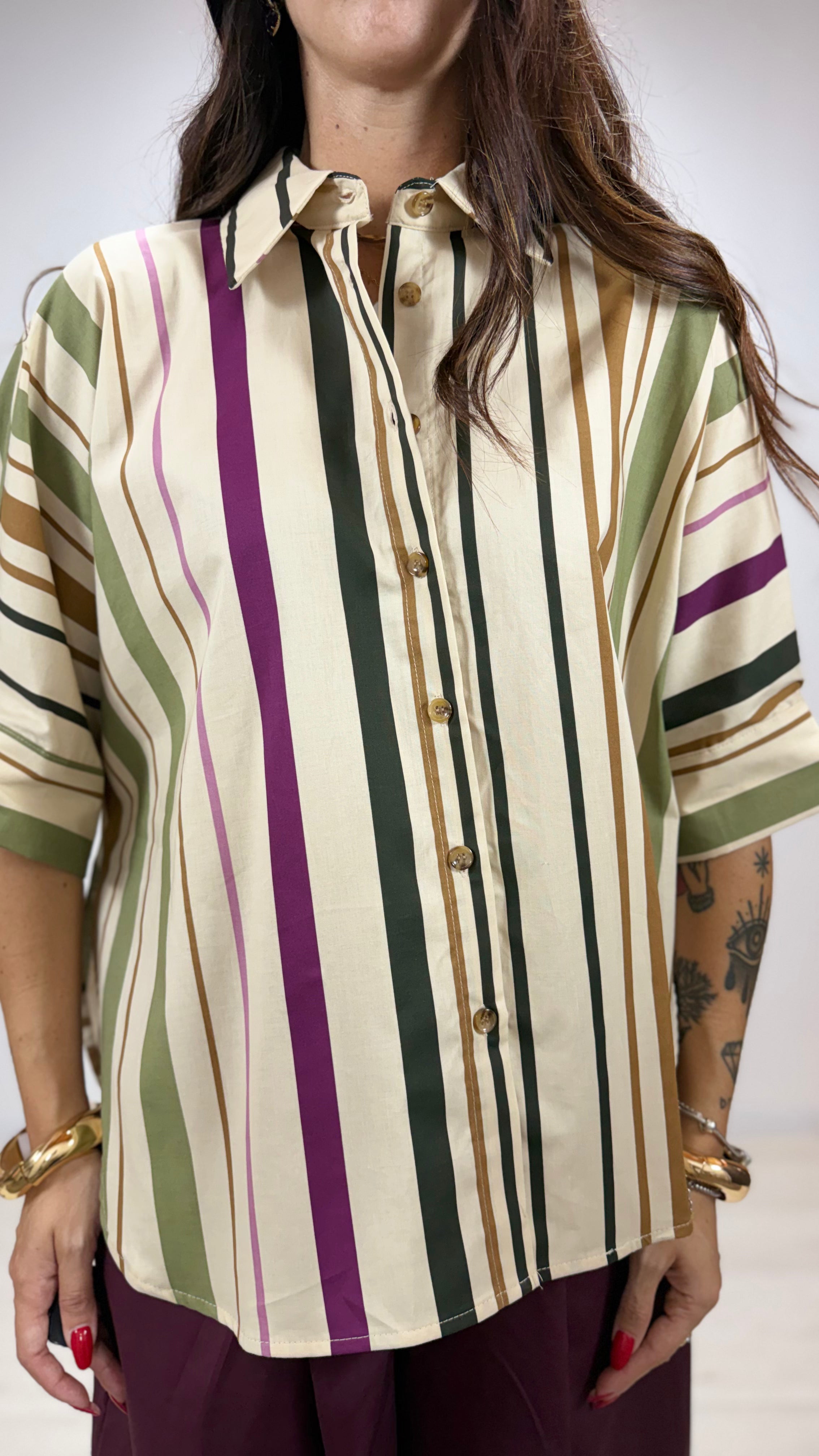 Camicia Alyssa LUMINA