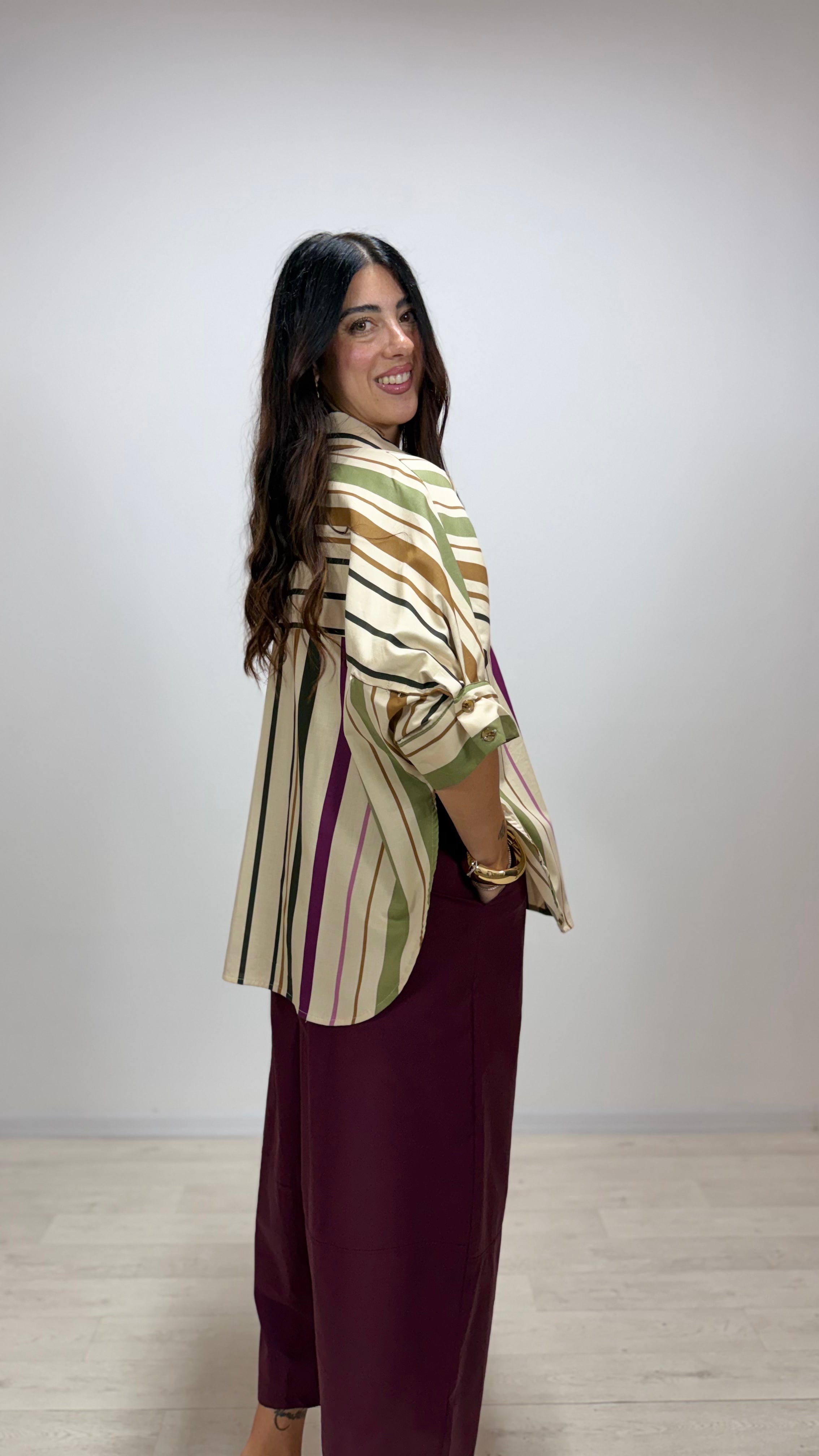 Pantalone Nemy Bordeaux