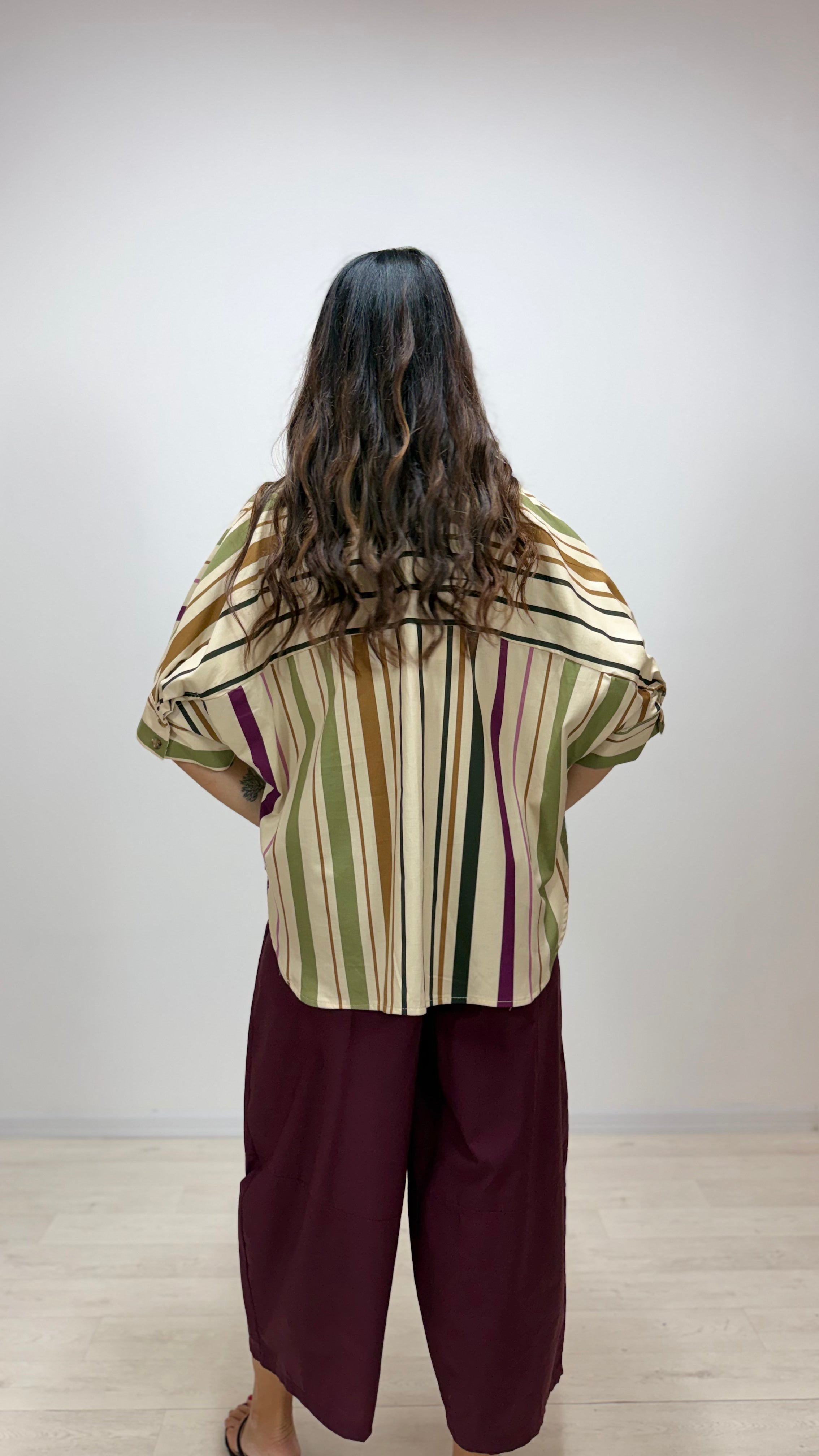 Pantalone Nemy Bordeaux