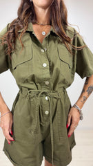 Jumpsuite Evelyn Military