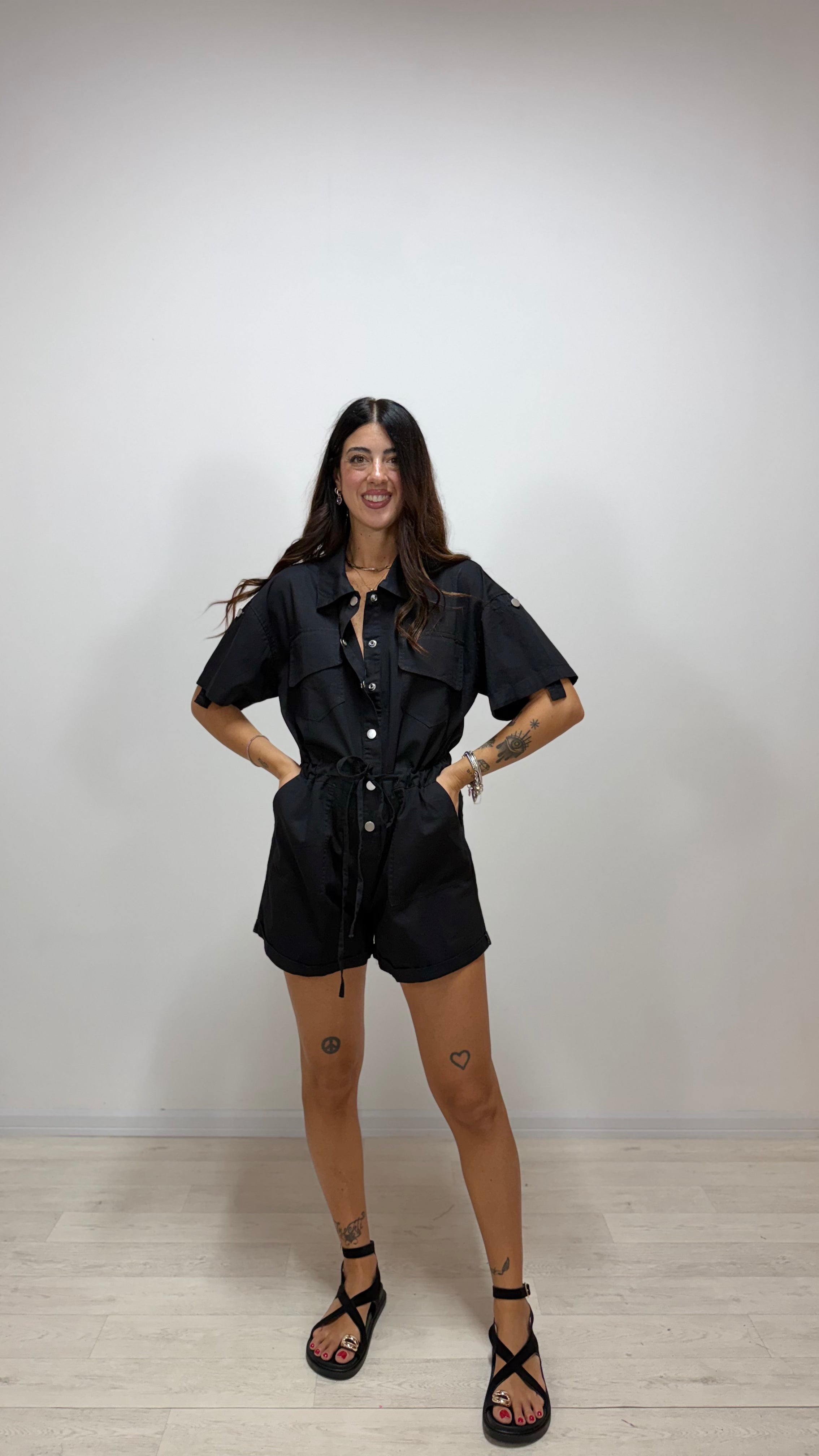 Jumpsuite Evelyn Black