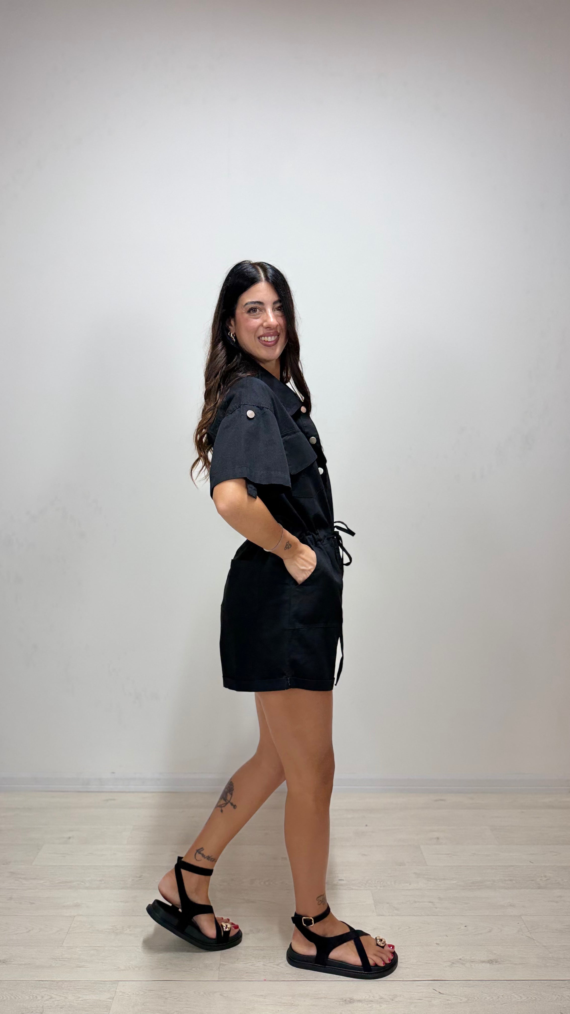 Jumpsuite Evelyn Black