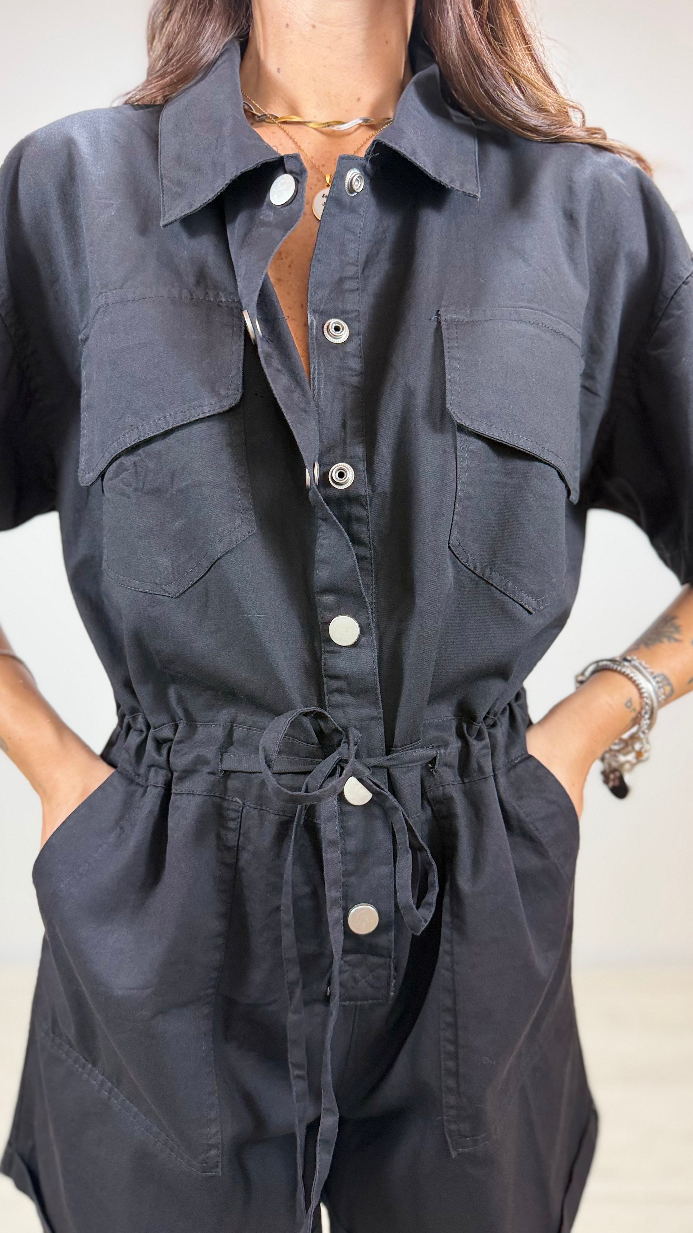Jumpsuite Evelyn Black